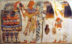 Музей "Метрополитен". Фрески Египта
