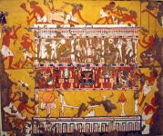 Музей "Метрополитен". Фрески Египта