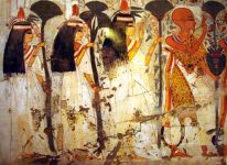 Музей "Метрополитен". Фрески Египта