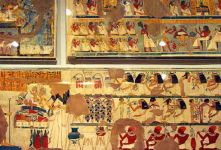 Музей "Метрополитен". Фрески Египта