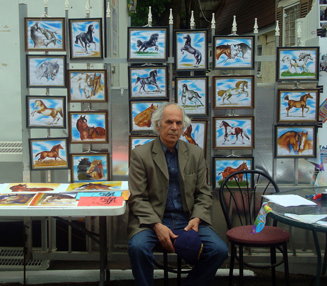 "Кони" Исмаила Мамедова опубликованы в нью-йоркской газете