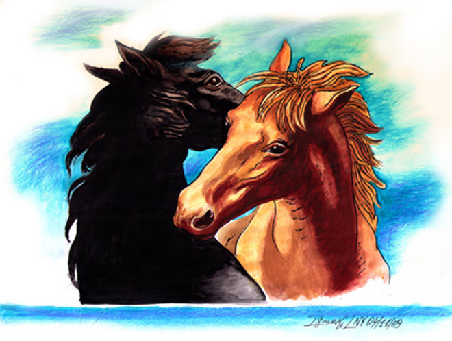 "Кони" Исмаила Мамедова опубликованы в нью-йоркской газете