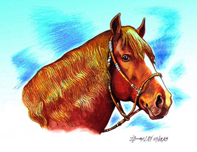 "Кони" Исмаила Мамедова опубликованы в нью-йоркской газете