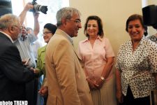 В Баку состоялась презентация книги Хафиза Пашаева "Манифест одного посла" (фотосессия)