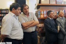 В Баку состоялась презентация книги Хафиза Пашаева "Манифест одного посла" (фотосессия)