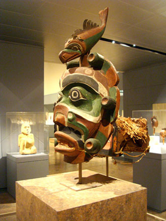 Музей "Метрополитен". Ритуальные маски Африки