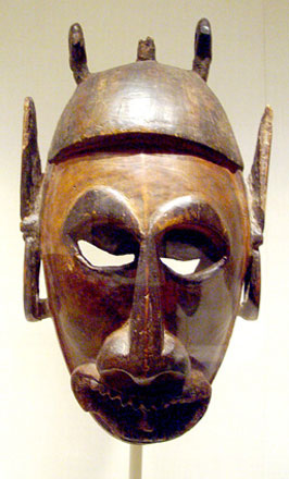 Музей "Метрополитен". Ритуальные маски Африки
