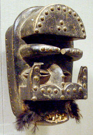 Музей "Метрополитен". Ритуальные маски Африки