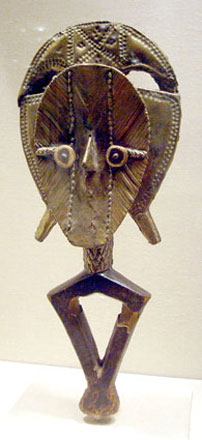 Музей "Метрополитен". Ритуальные маски Африки