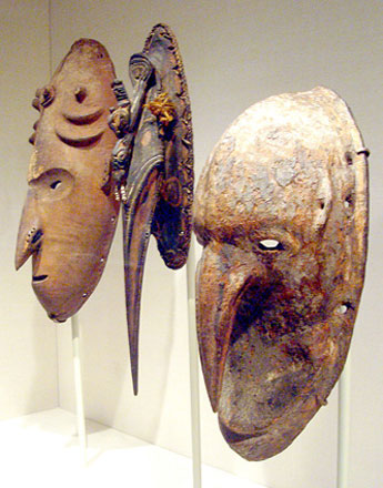 Музей "Метрополитен". Ритуальные маски Африки