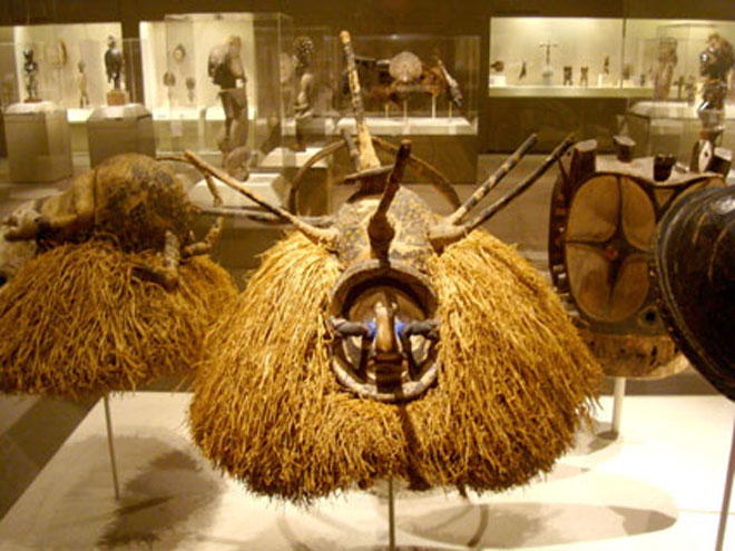 Музей "Метрополитен". Ритуальные маски Африки