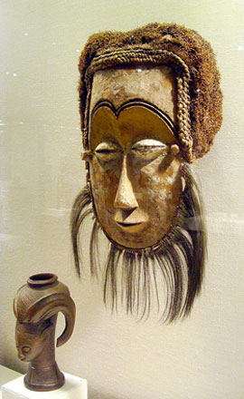 Музей "Метрополитен". Ритуальные маски Африки