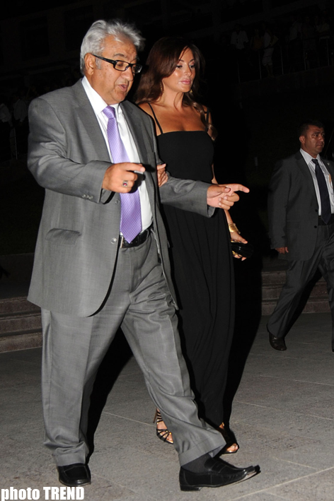 Потрясающее шоу Эмина Агаларова в Баку!