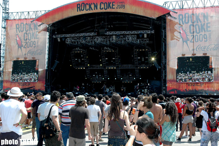 Head Like a Hole: итоги Rock'n Coke 2009 (фотосессия)
