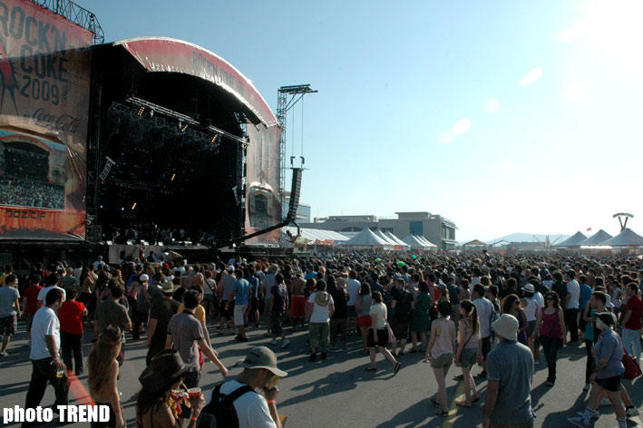 Head Like a Hole: итоги Rock'n Coke 2009 (фотосессия)