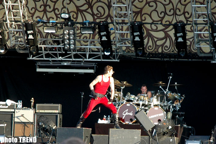 Head Like a Hole: итоги Rock'n Coke 2009 (фотосессия)