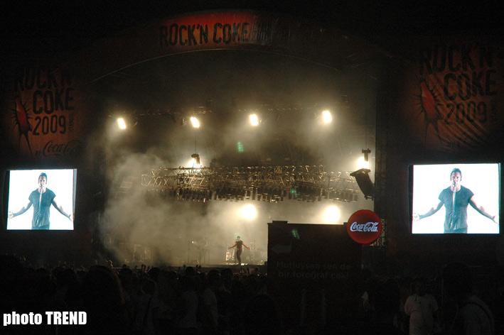 Head Like a Hole: итоги Rock'n Coke 2009 (фотосессия)