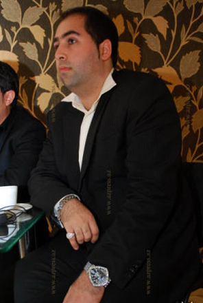 Злоумышленники сожгли гараж Султана Мустафаева