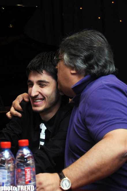 Исфар Сарабский выиграл на джазовой олимпиаде - народный артист СССР Фархад Бадалбейли