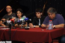 Исфар Сарабский выиграл на джазовой олимпиаде - народный артист СССР Фархад Бадалбейли