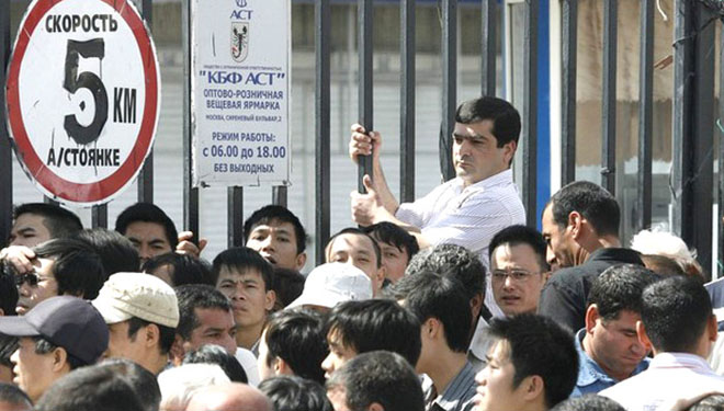 На труп Черкизона Тельмана Исмаилова слетелись стервятники