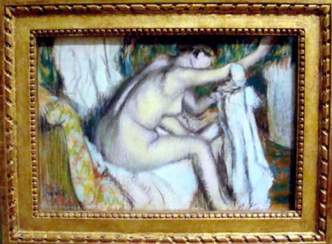 Музей "Метрополитен. Яркий импрессионизм Эдгара Дега (фотосессия)