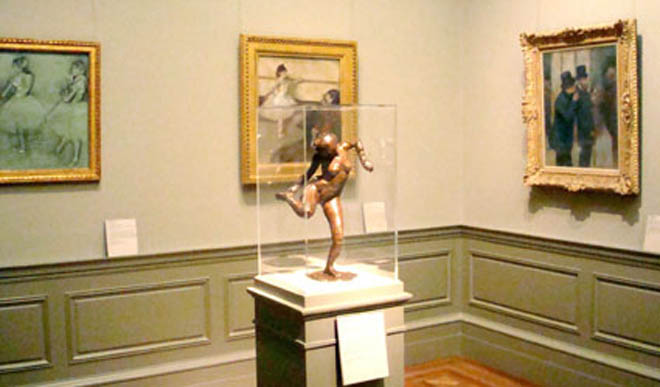 Музей "Метрополитен. Яркий импрессионизм Эдгара Дега (фотосессия)