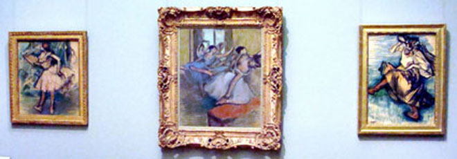 Музей "Метрополитен. Яркий импрессионизм Эдгара Дега (фотосессия)