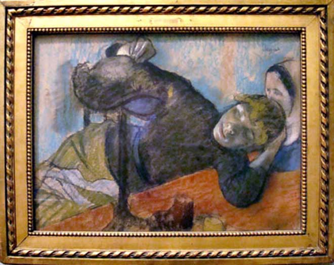 Музей "Метрополитен. Яркий импрессионизм Эдгара Дега (фотосессия)