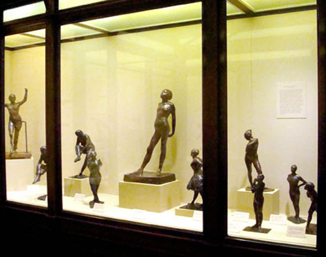 Музей "Метрополитен. Яркий импрессионизм Эдгара Дега (фотосессия)