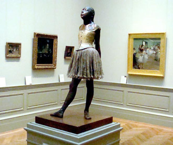 Музей "Метрополитен. Яркий импрессионизм Эдгара Дега (фотосессия)