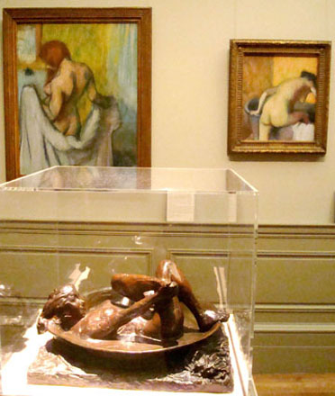 Музей "Метрополитен. Яркий импрессионизм Эдгара Дега (фотосессия)