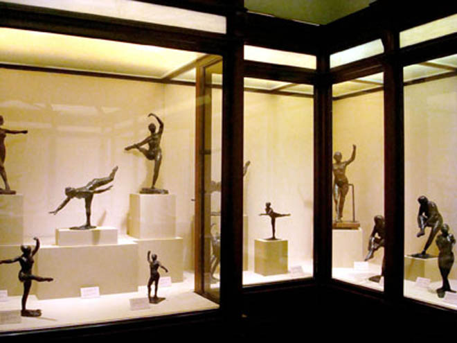 Музей "Метрополитен. Яркий импрессионизм Эдгара Дега (фотосессия)