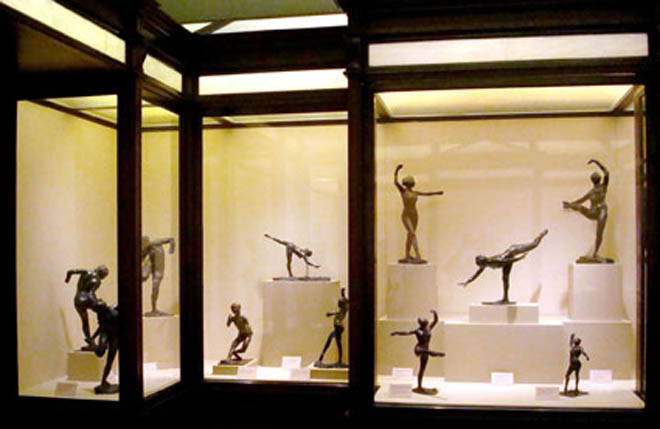 Музей "Метрополитен. Яркий импрессионизм Эдгара Дега (фотосессия)