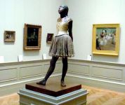 Музей "Метрополитен. Яркий импрессионизм Эдгара Дега (фотосессия)