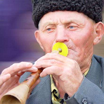 Азербайджанская зурна - "глашатай" радостей и побед народа