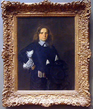 Музей "Метрополитен. Франц Хальс - выдающийся портретист XVII столетия