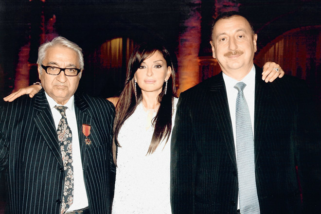 Мехрибан Алиева: Я верю в Бога и человеческие возможности