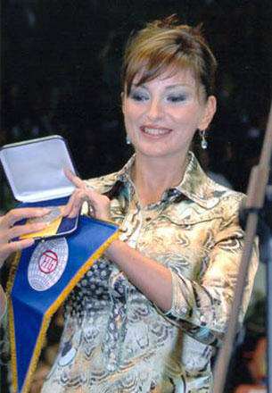 Мехрибан Алиева: "Быть тем, кто ты есть - это и есть наша жизнь" ( фотосессия)