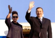 Мехрибан Алиева: "Быть тем, кто ты есть - это и есть наша жизнь" ( фотосессия)