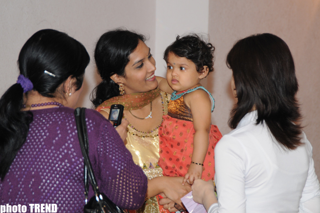 Современные индийские танцы в Баку  (фотосессия)