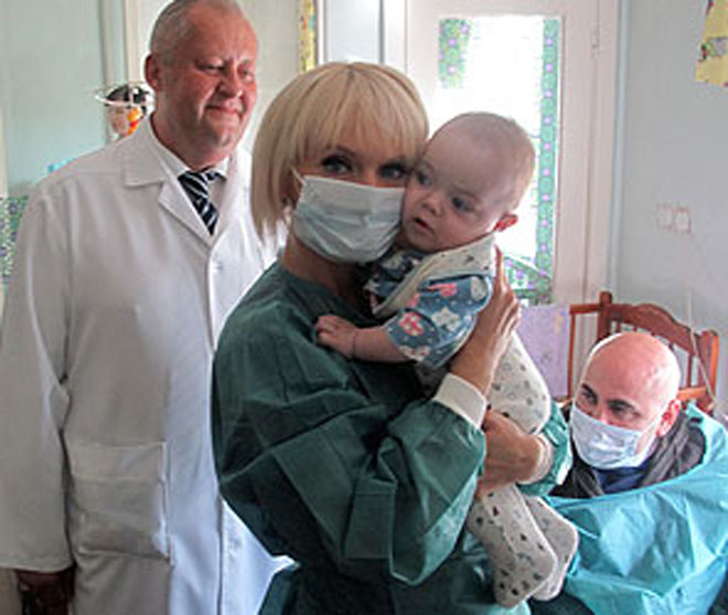 Валерии не дают удочерить девочку из приюта