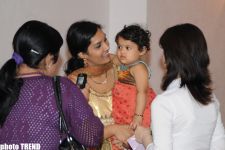 Современные индийские танцы в Баку  (фотосессия)