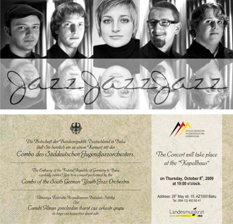 Джаз южных земель Германии прозвучит в Баку