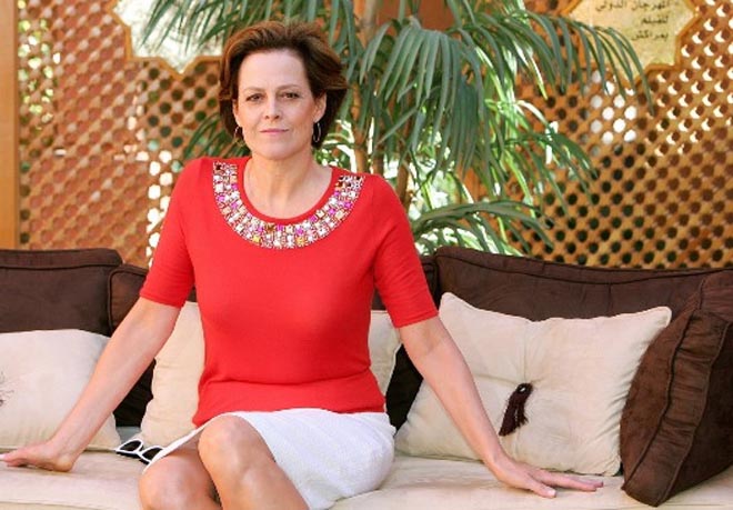 Главной героине "Чужих" Сигурни Уивер исполнилось 60 лет - интервью