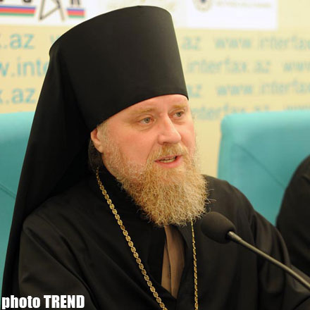 Епископ Бакинский и Прикаспийский Александр намерен официально опровергнуть информацию о посещении Нагорного Карабаха