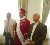 Азербайджанский художник Надир Гусейнов стал членом Международной академии художеств мира под эгидой ЮНЕСКО