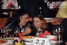 Филипп Киркоров провел вечер с украинской певицей