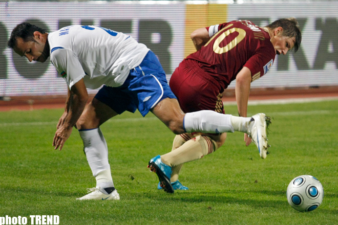 Из Баку все разъехались раздосадованными и с неприятными чувствами – Андрей Аршавин