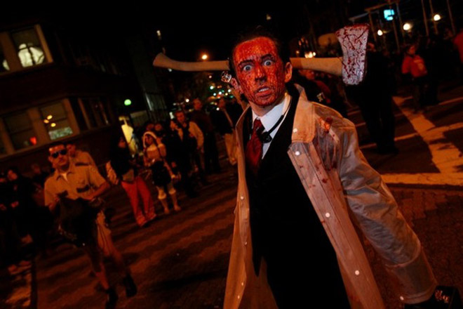 Как празднуют Хэллоуин в разных странах (фотосессия)